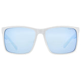 Red Bull SPECT Eyewear Bow Sunglasses - Matt Metallic Silver/Smoke Blue mirror