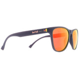 Red Bull SPECT Eyewear Spark Sunglasses - Matt Dark Blue/Brown with Red Mirror