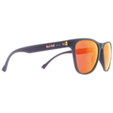 Red Bull SPECT Eyewear Spark Sunglasses - Matt Dark Blue/Brown with Red Mirror