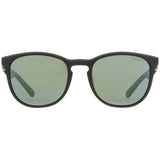 Red Bull SPECT Eyewear Steady Sunglasses - Matt Black/Smoke with Green Mirror