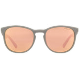 Red Bull SPECT Eyewear Steady Sunglasses - Matt Warm Grey/Brown with Peach Mirror