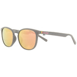 Red Bull SPECT Eyewear Steady Sunglasses - Matt Warm Grey/Brown with Peach Mirror