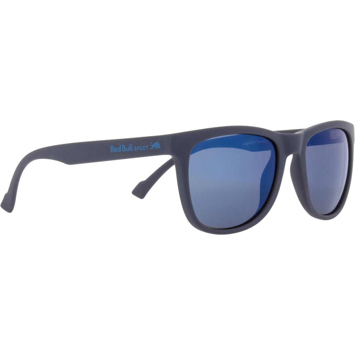 Red Bull SPECT Eyewear Lake Sunglasses - Dark Blue / Blue Mirror