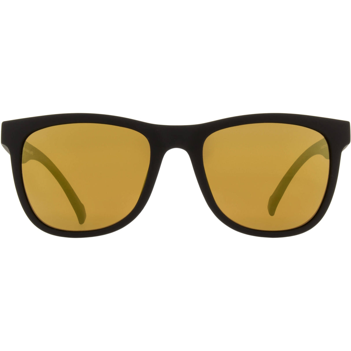 Red Bull SPECT Eyewear Lake Sunglasses - Matt Black / Gold Mirror