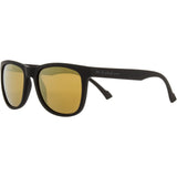 Red Bull SPECT Eyewear Lake Sunglasses - Matt Black / Gold Mirror