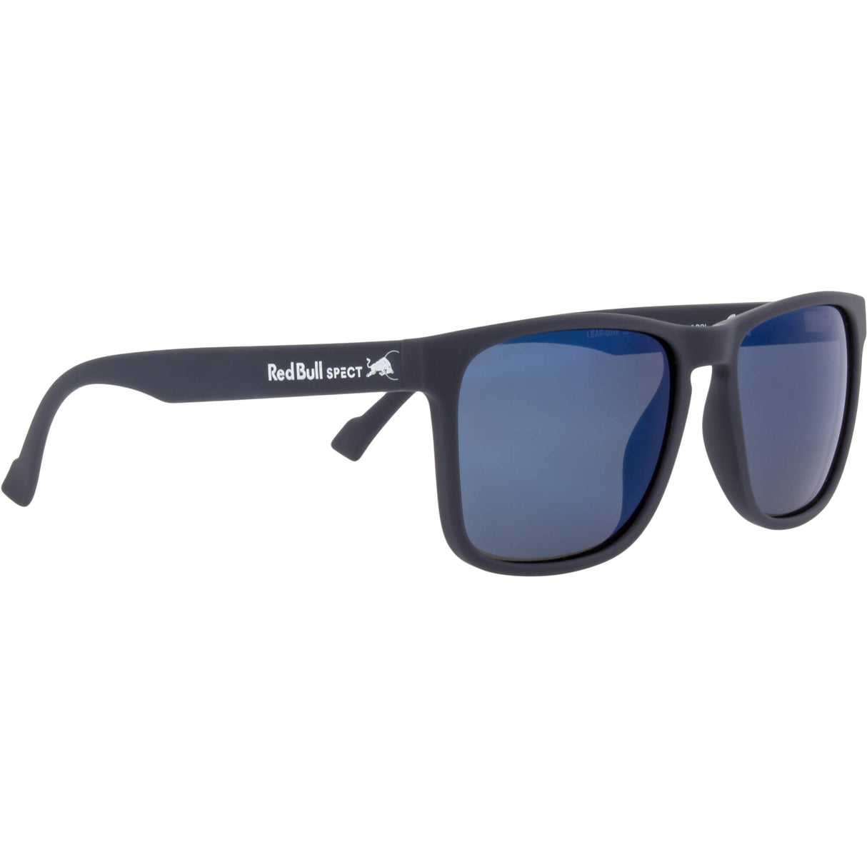 Red Bull SPECT Eyewear Leap Sunglasses - Matt Dark Blue / Blue Mirror