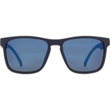 Red Bull SPECT Eyewear Leap Sunglasses - Matt Dark Blue / Blue Mirror