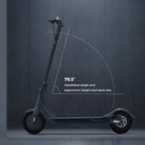 Reid E4 Electric Scooter - Black