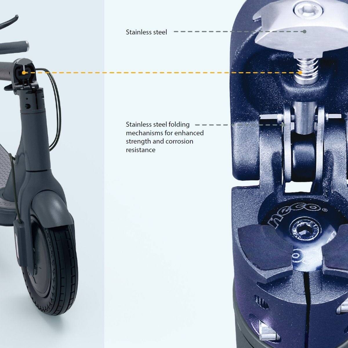 Reid E4 Plus Electric Scooter - Black