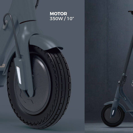 Reid E4 Plus Electric Scooter - Black