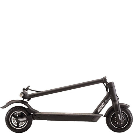 Reid E4 Plus Electric Scooter - Black