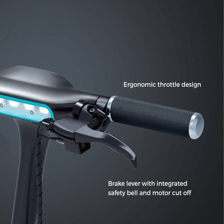 Reid E4 Plus Electric Scooter - Black