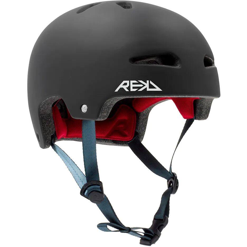 REKD Ultralite In-Mold Helmet - Black