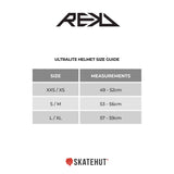 REKD Junior Ultralite In-Mold Helmet - Black