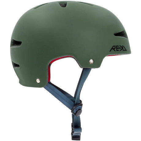 REKD Ultralite In-Mold Helmet - Green
