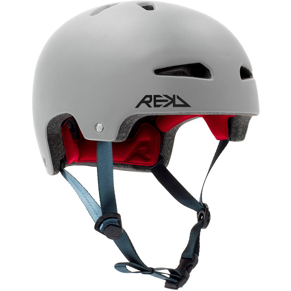 REKD Ultralite In-Mold Helmet - Grey LRG/XL