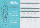 REKD Wrist Guards - Blue