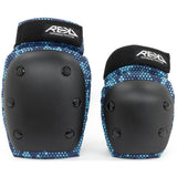 REKD Youth Heavy Duty Double Pad Set - Blue MED