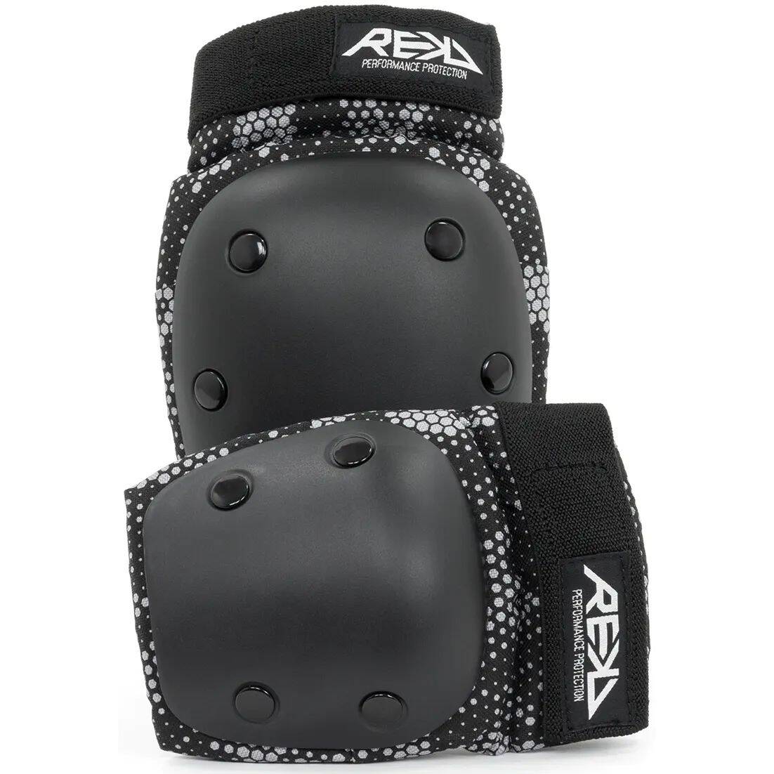 REKD Youth Heavy Duty Double Pad Set - Grey