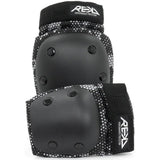 REKD Youth Heavy Duty Double Pad Set - Grey