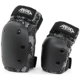 REKD Youth Heavy Duty Double Pad Set - Grey