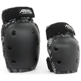 REKD Youth Heavy Duty Double Pad Set - Grey