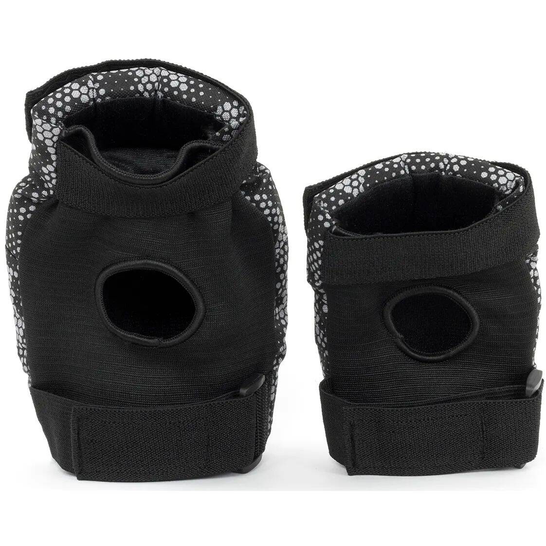 REKD Youth Heavy Duty Double Pad Set - Grey