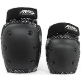 REKD Youth Heavy Duty Double Pad Set - Grey MED