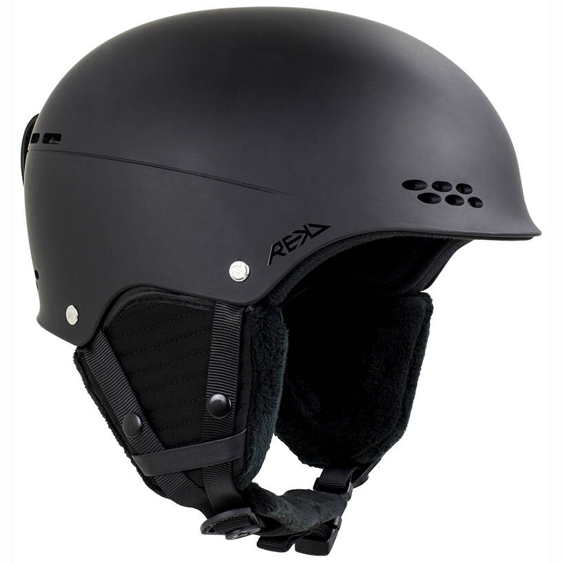 REKD Sender Snow Helmet - Black (S-XL)