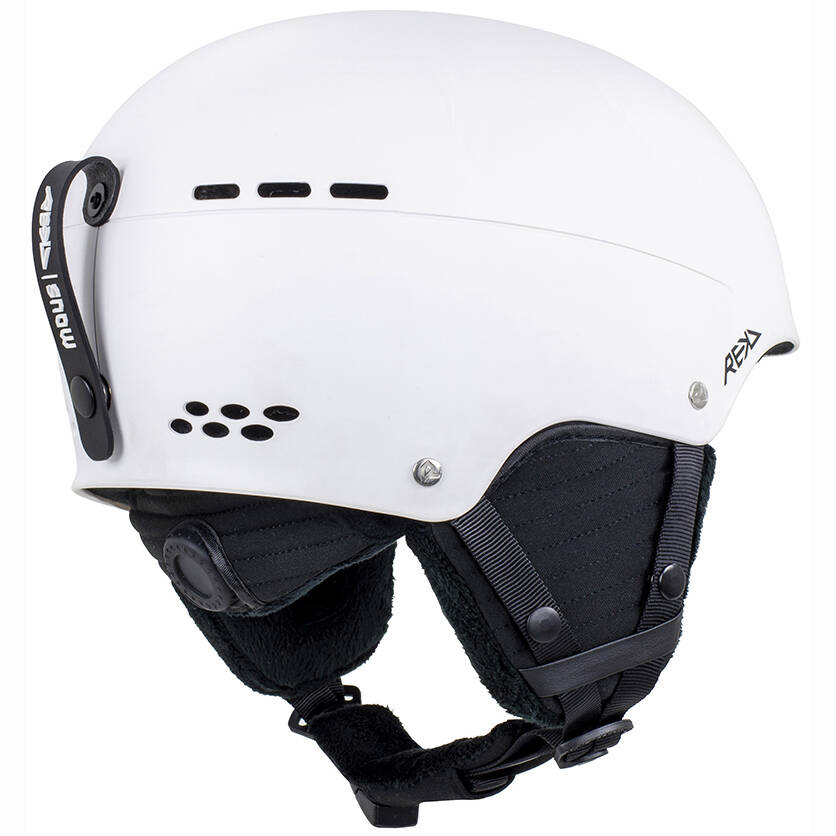 REKD Sender Snow Helmet - White (S-XL)