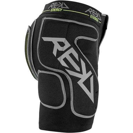 REKD Energy Impact Shorts - Black