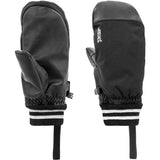 REKD Icon Under Cuff Snow Mittens - Black