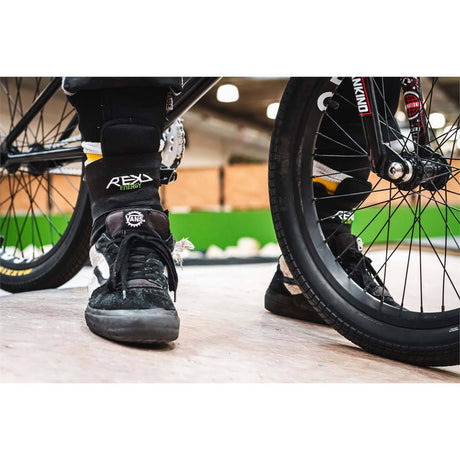 REKD Energy Convert Ankle Braces - Black