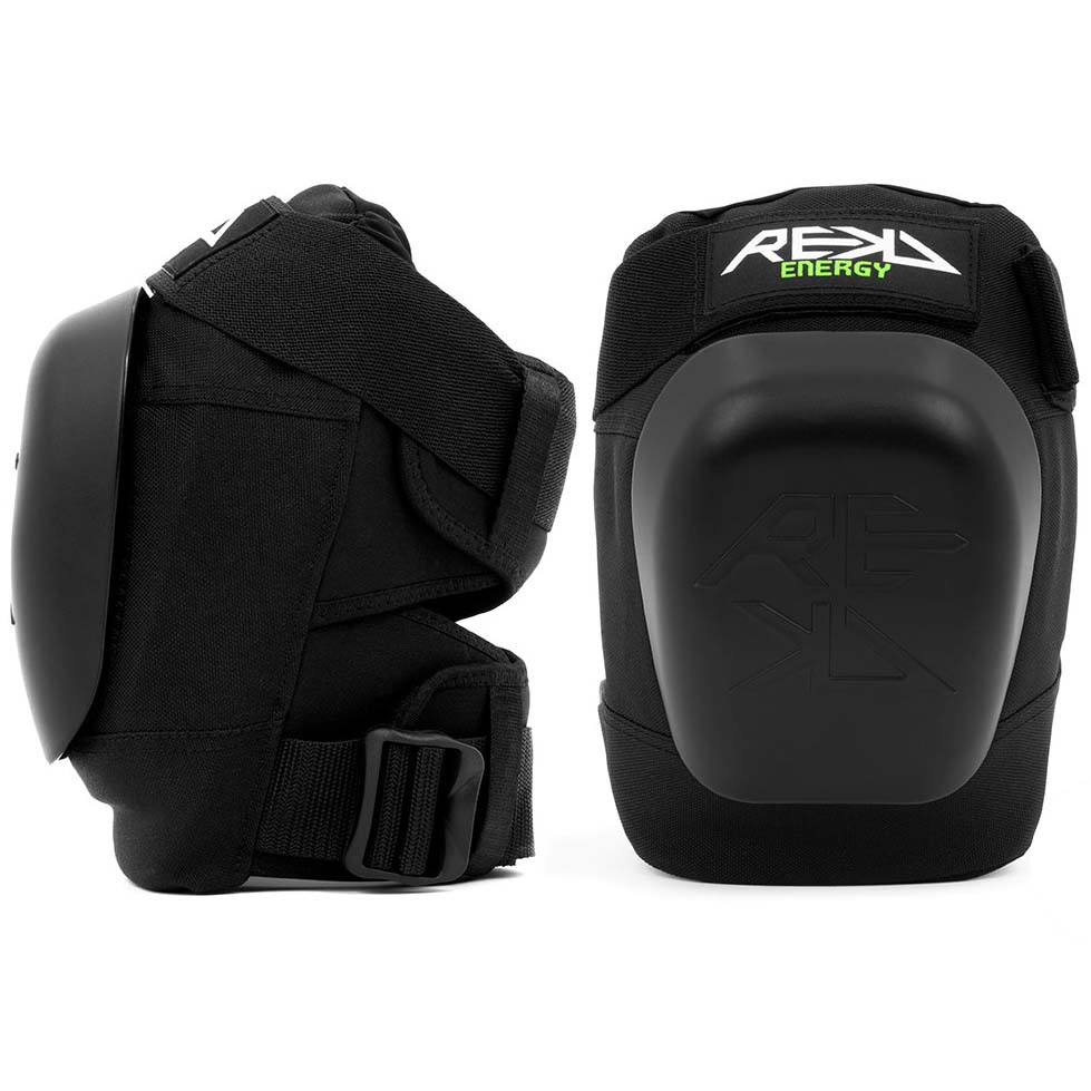REKD Energy Patrol Knee Pads - Black