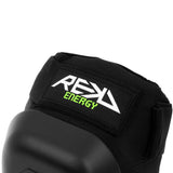 REKD Energy Patrol Knee Pads - Black