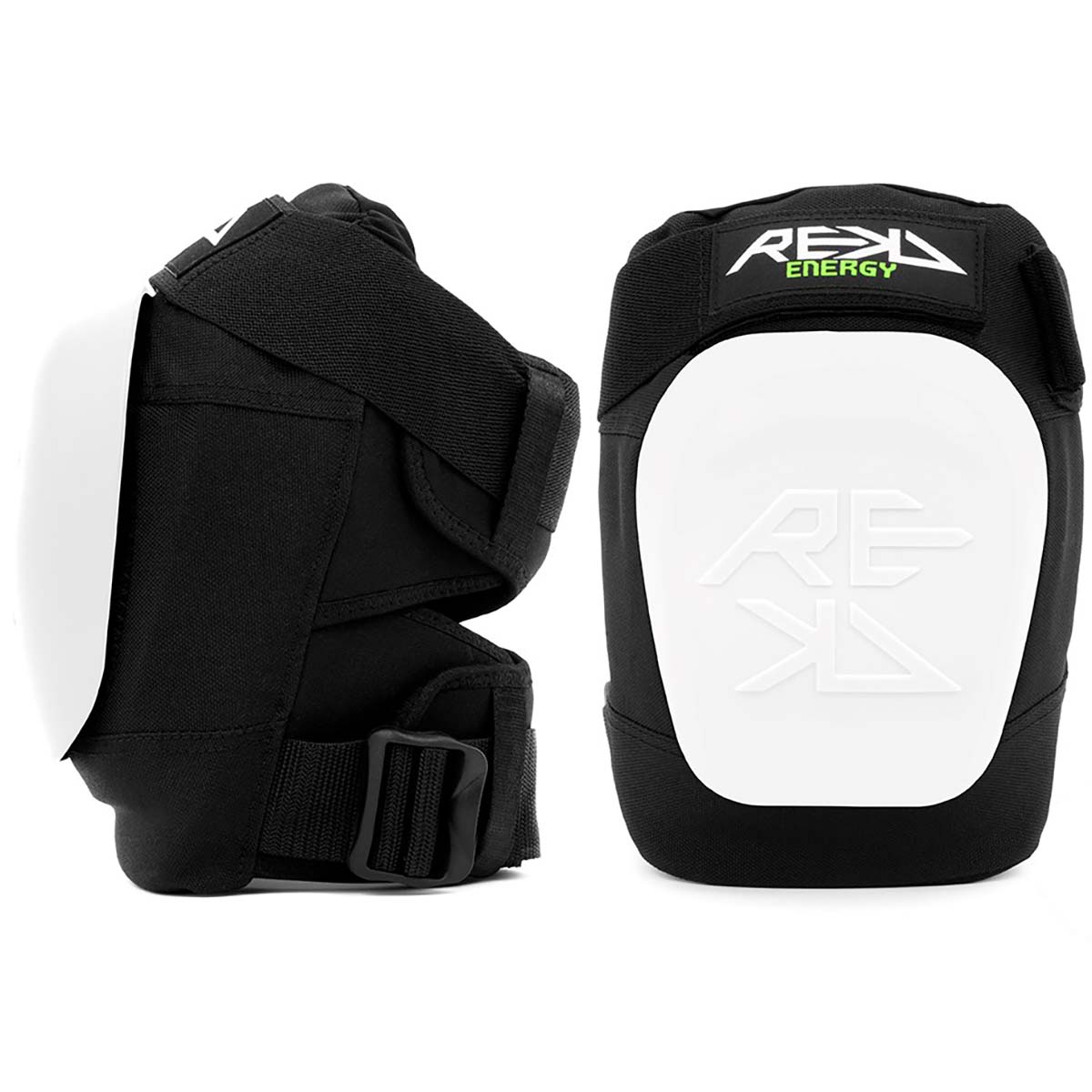 REKD Energy Patrol Knee Pads - White