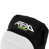 REKD Energy Patrol Knee Pads - White