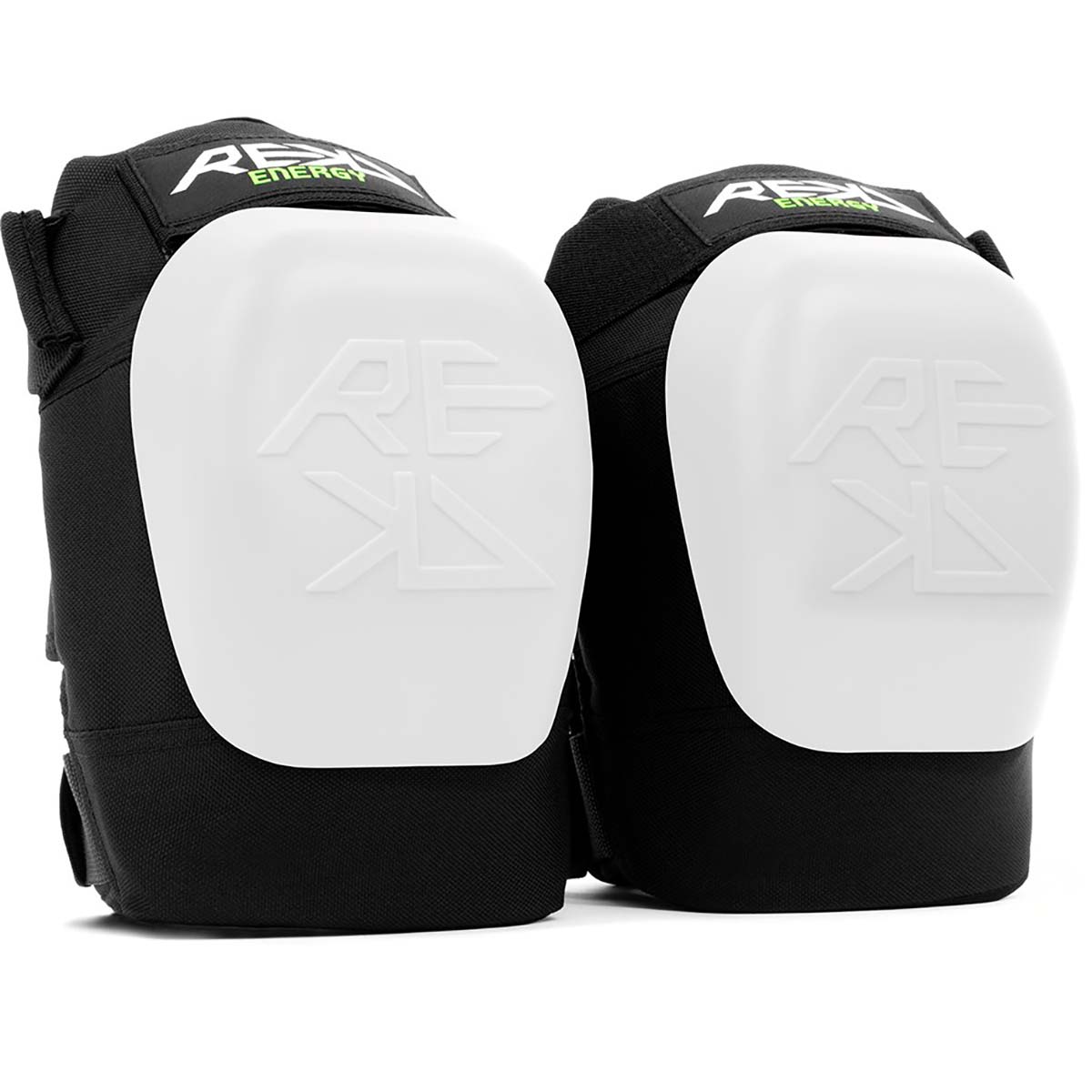 REKD Energy Patrol Knee Pads - White