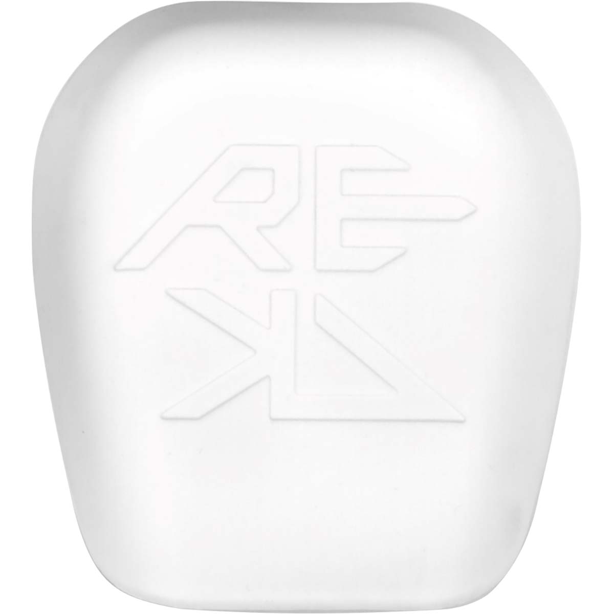 REKD Patrol Removable Knee Pad Caps - White
