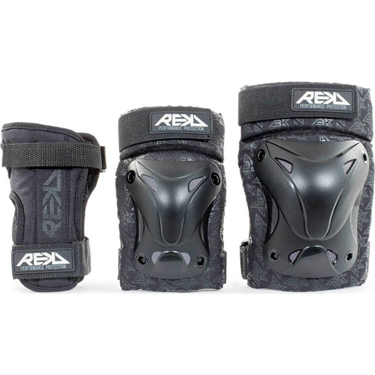 REKD Recreational Triple Pad Set - Black