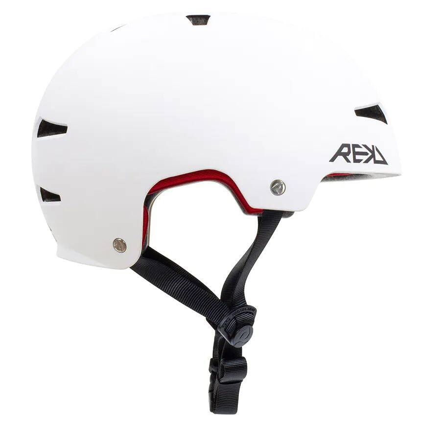 REKD Junior Elite 2.0 Helmet - White