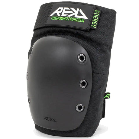 REKD Energy Ramp Knee Pads - Black