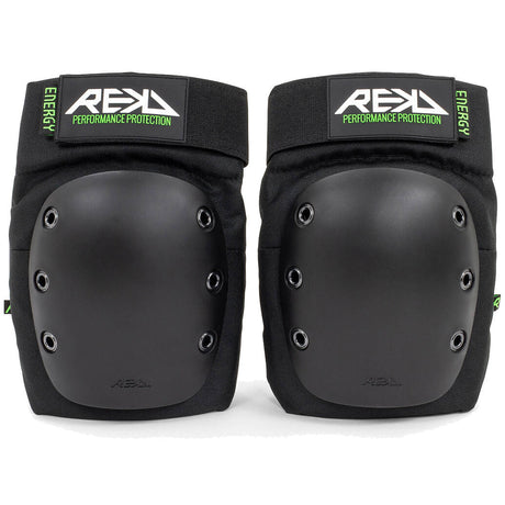 REKD Energy Ramp Knee Pads - Black LRG