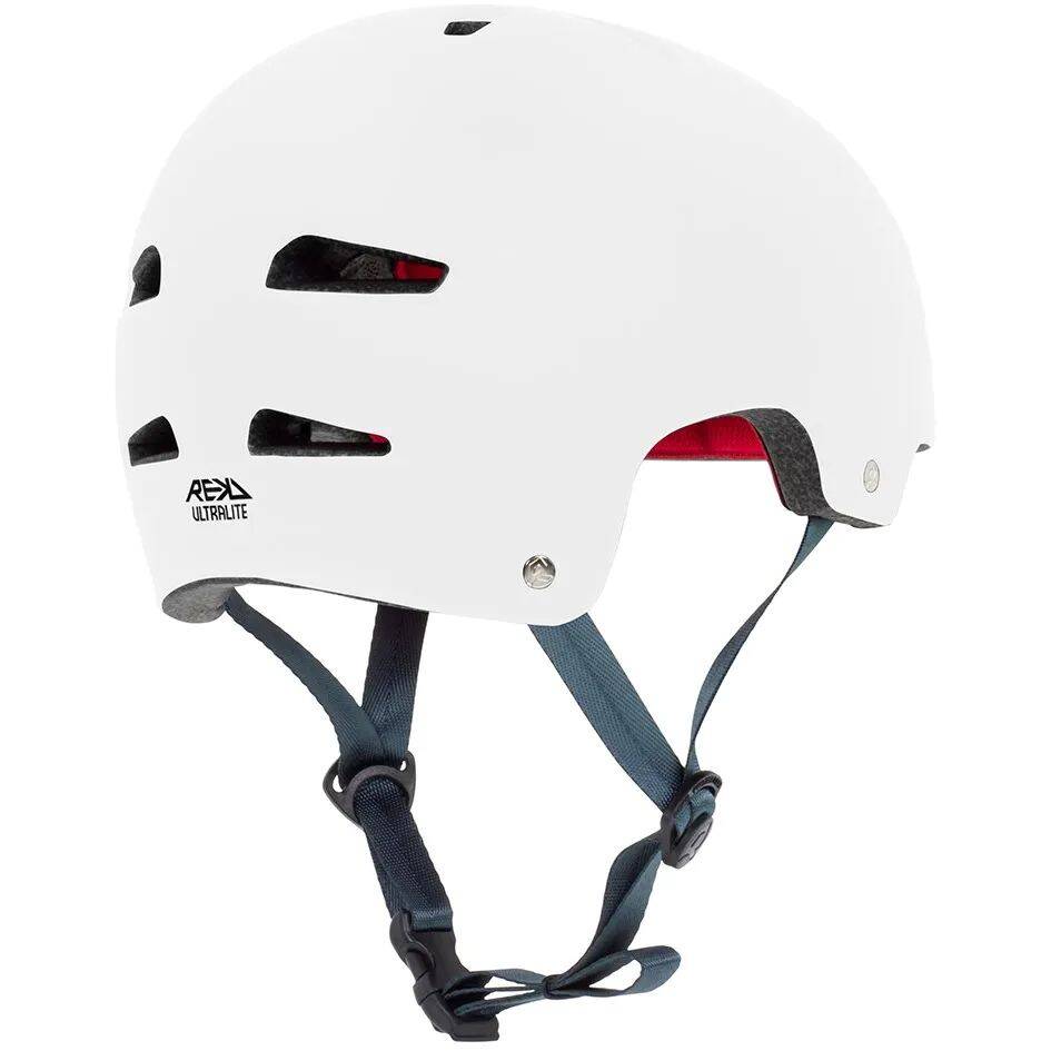 REKD Ultralite In-Mold Helmet - White