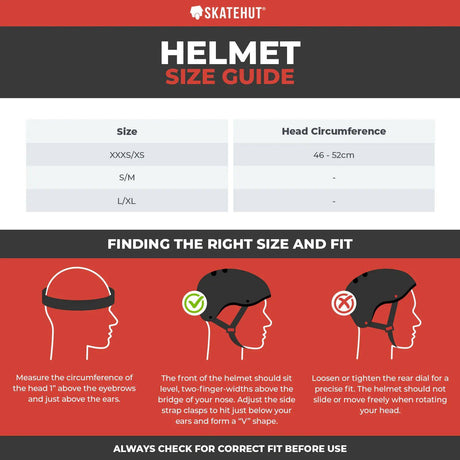REKD Junior Elite 2.0 Helmet - Black