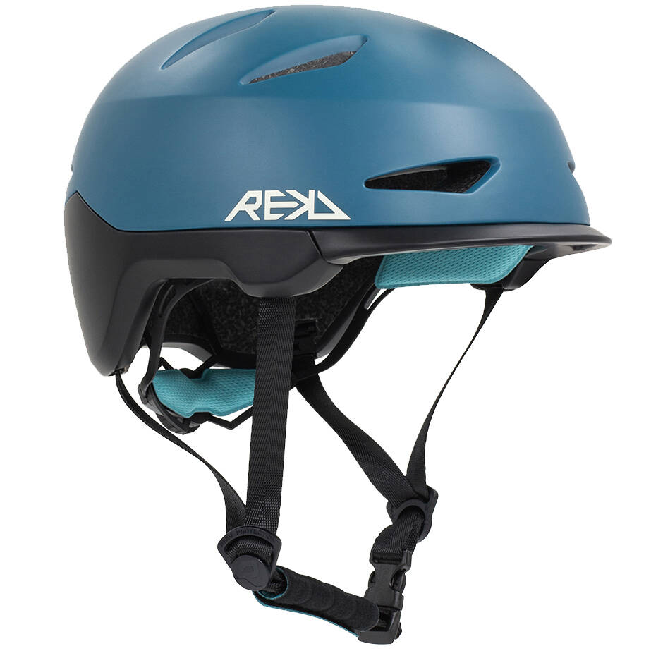 REKD Urbanlite Bike Helmet - Blue S-XL (54cm-58cm)