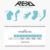 REKD Pro Knee Pads - Black