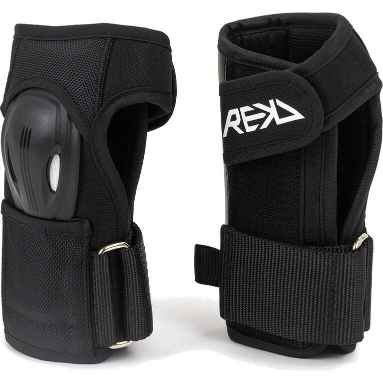 REKD Pro Wrist Guards - Black Large