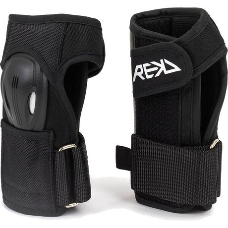 REKD Pro Wrist Guards - Black Large
