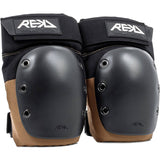 REKD Ramp Knee Pads - Black/Khaki